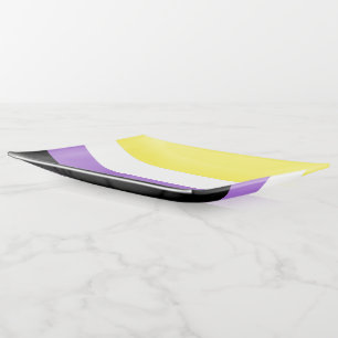 Nonbinary Pride Flag Trinket Tray