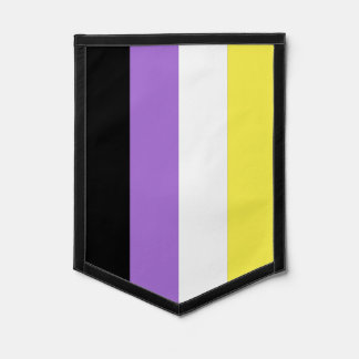 Nonbinary Pride House Flag