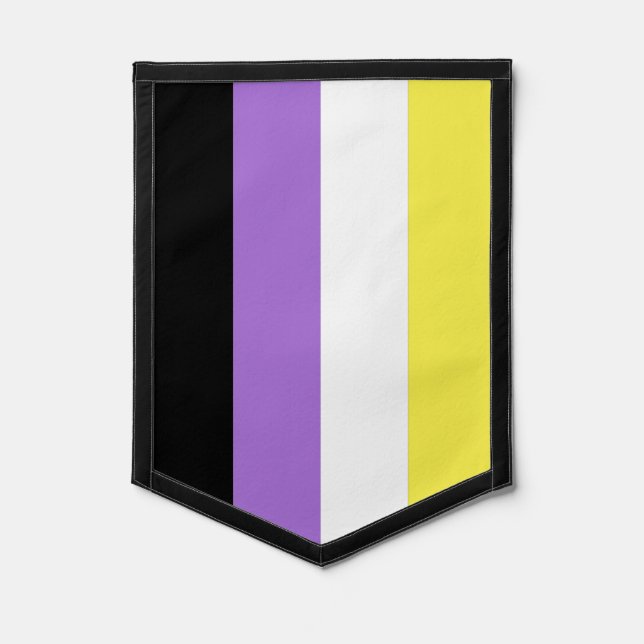 Nonbinary Pride House Flag (Front)