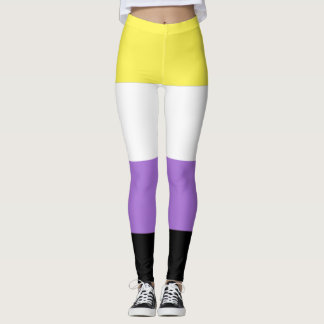 Nonbinary Pride Leggings
