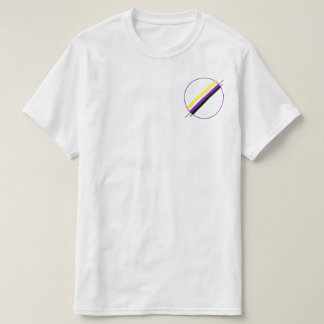 Nonbinary Pride Pocket Tee