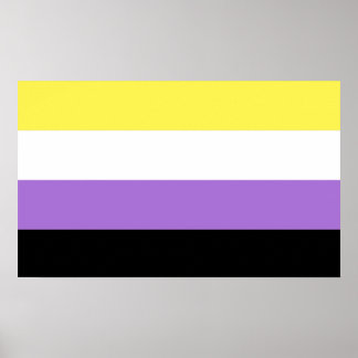 Nonbinary Pride Poster