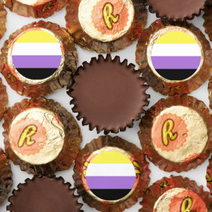 Nonbinary Pride Reese's Peanut Butter Cups