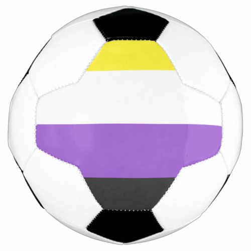 nonbinary soccer ball