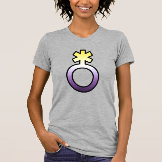 Nonbinary Symbol T-Shirt