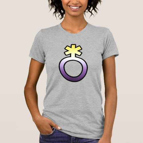 Nonbinary Symbol T_Shirt