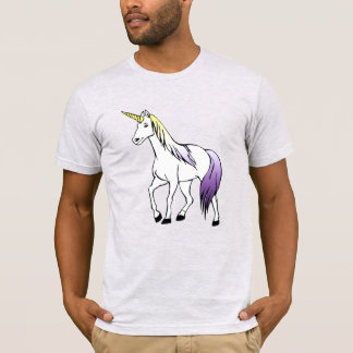 Nonbinary Unicorn T-Shirt