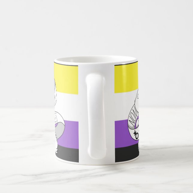Nonbinarybunnies Mug (Handle)