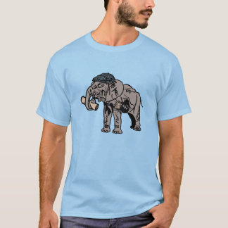 Nonchalant Jumbo Tee (Blue)