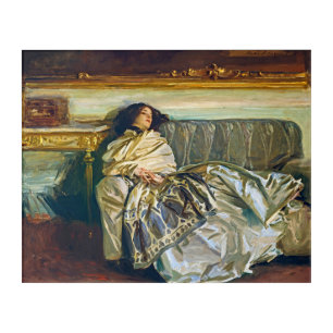 Nonchaloir by Sargent - Timeless Elegance in Art