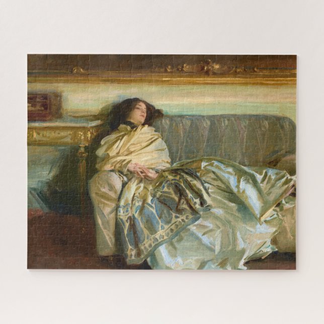 Nonchaloir, Repose by John Singer Sargent Jigsaw Puzzle (Horizontal)