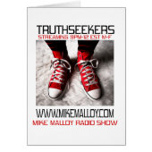 NONCONFORMIST TRUTHSEEKER CARD (Front)
