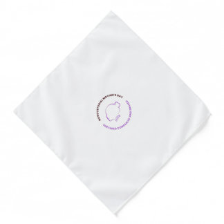 Noncustodial Mother's Bandana