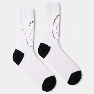 Noncustodial Mother's Day Socks