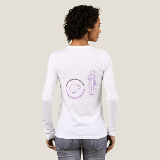 Noncustodial Mothers Logo Round and Mom T-shirt Tri-Blend Shirt