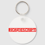 Nondescript Stamp Keychain
