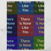 None Like You (Front)