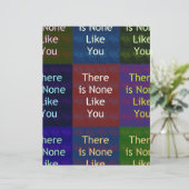 None Like You (Standing Front)