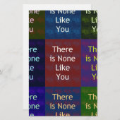 None Like You (Front/Back)