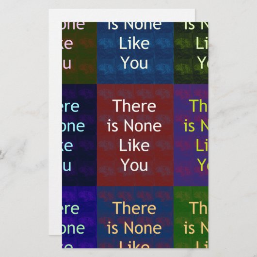 None Like You (Front/Back)