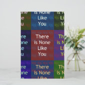 None Like You (Standing Front)