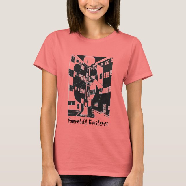 Nonentity Existence T-shirt (Front)