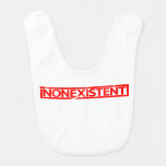Nonexistent Stamp Baby Bib