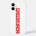 Nonexistent Stamp iPhone 16 Case