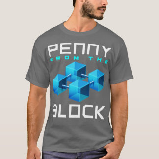 Nonfungible token NFTs Crypto Stock Blockchain Fun T-Shirt