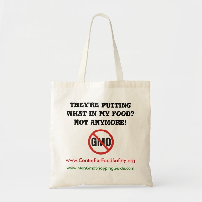 NonGMO Shopping Bag (Front)