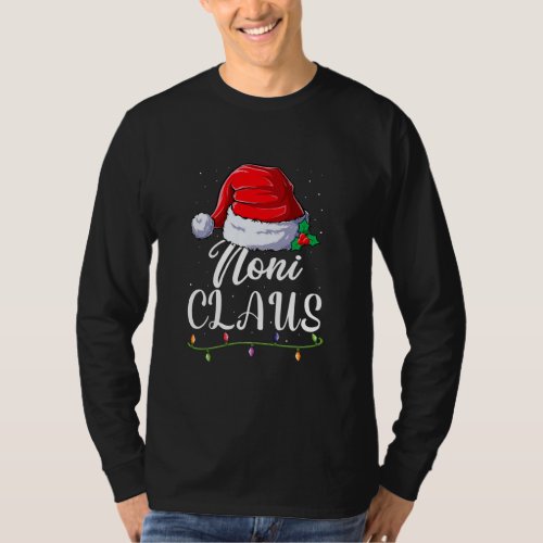 Noni Claus Family Matching Apparel Santa T_Shirt