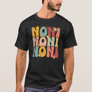 Noni Grandma Groovy Noni Grandmother T-Shirt