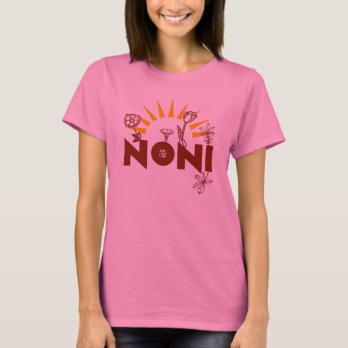 Noni Sunburst Long Sleeve Italian Shirt