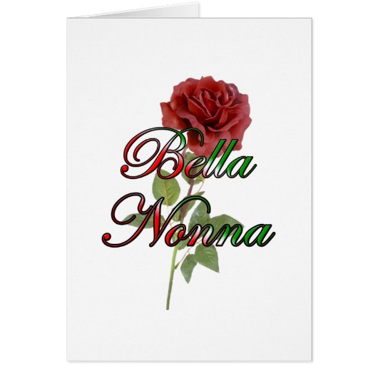 Nonna (Beautiful Italain Grandmother) (Front)