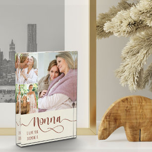 Nonna Calligraphy I Love You 3 Photo Cream Spice