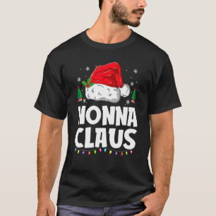 Nonna Claus Matching Group Xmas Family Christmas P T-Shirt