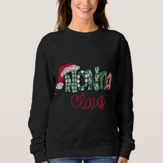 Nonna Clause Cute Art - Christmas Sweatshirt