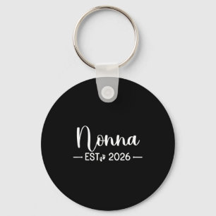 Nonna Est 2026 New Matching Mother To Be 2026 Keychain