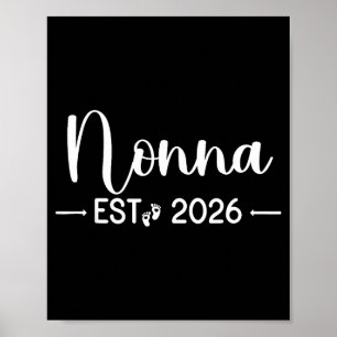 Nonna Est 2026 New Matching Mother To Be 2026 Poster