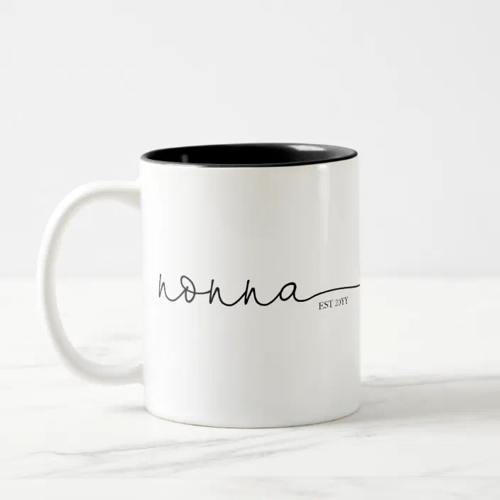 Nonna Gift Nonna Est.2018 Nonna Mug Gifts For Nonna Mug
