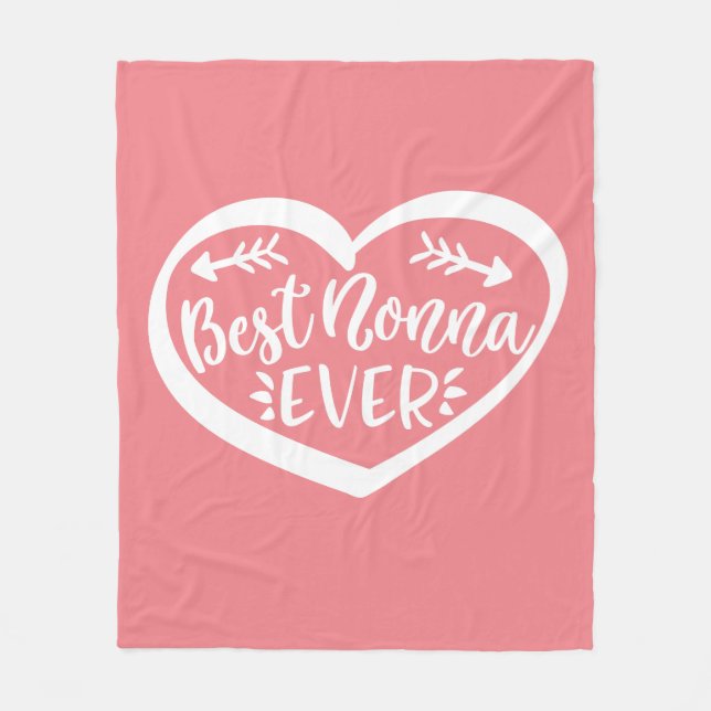 Nonna Fleece Blanket (Front)