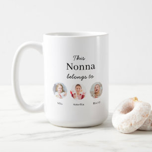 Nonna Gift Personalized Coffee Mug