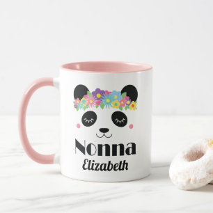 Nonna Grandma Panda Personalized Mug