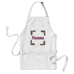 Nonna (Italian Grandmother) Adult Apron