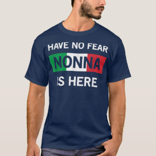 Nonna Italian Grandmother Gift  T-Shirt