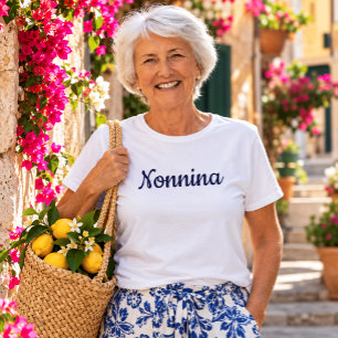 Nonna Italian Grandmother Grandma T-Shirt