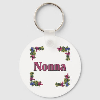 Nonna (Italian Grandmother) Keychain