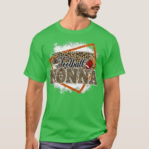 Nonna Leopard Bleached Family Matching T_Shirt