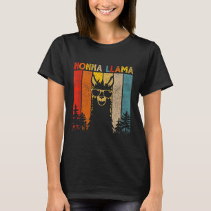 Nonna Llama Lover For Mens Womens T-Shirt