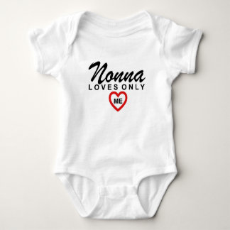 Nonna Loves Me Customize Baby Bodysuit